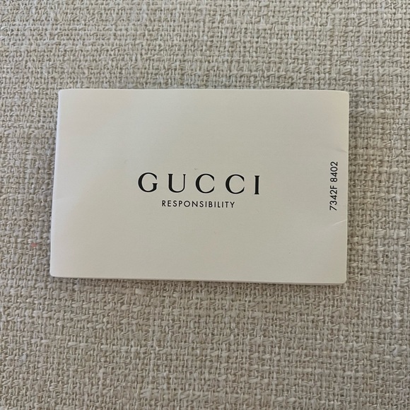 GUCCI - LIMITED EDITION Gold Faux Pearl Accents Espadrille - Picture 6 of 10